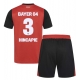 Bayer Leverkusen Piero Hincapie #3 Replike Domaci Dres za djecu 2024-25 Kratak Rukav (+ Kratke hlače)